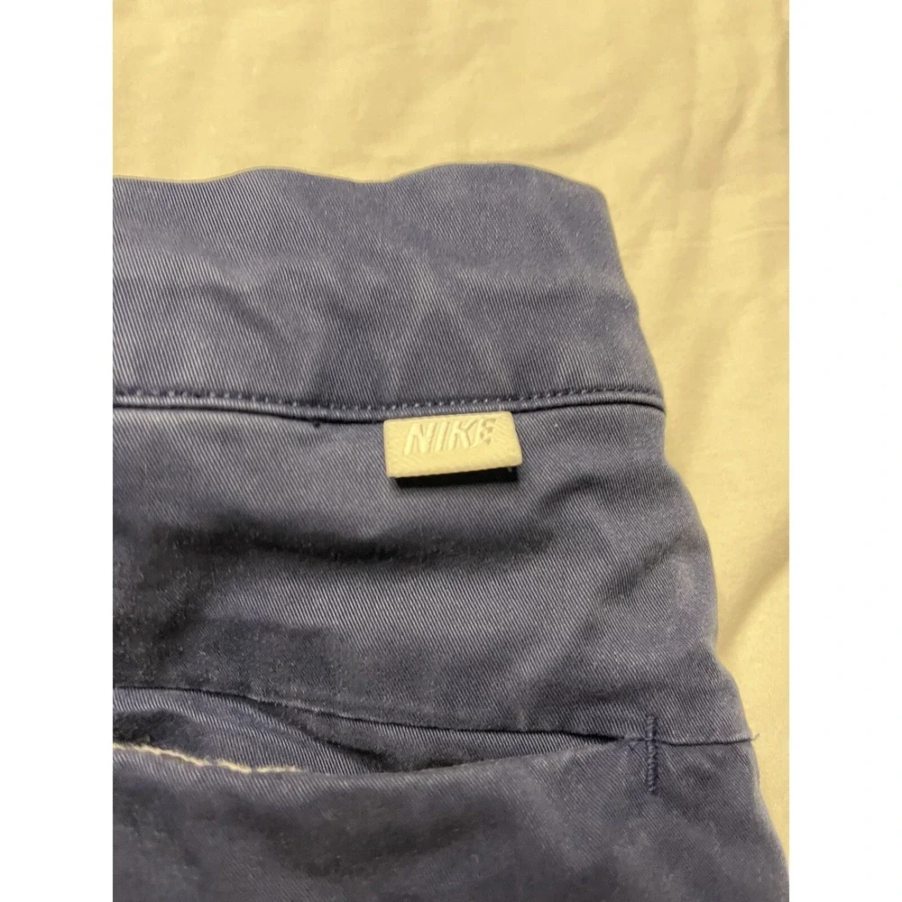 Nike Sportswear Style Pants Men's Size 36 Navy Blue Unlined Cropped DD7032-410